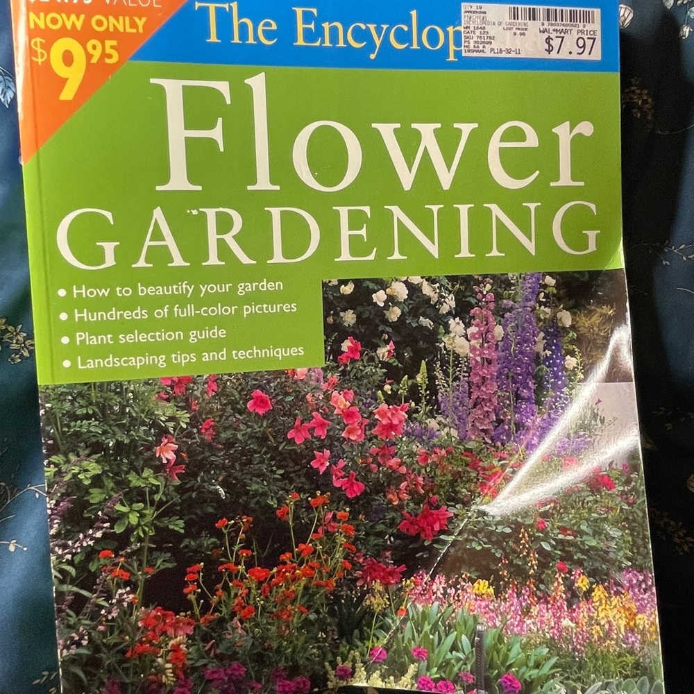 ❤️‍🔥(2 for $8, 3 for $11, 4 for $14)! The Flower Garden Encyclopedia
